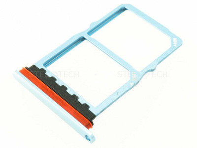 spareology Sim Card Tray(Compatible With Honor P30 Light Blue)