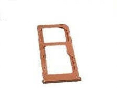 spareology Sim Card Tray(Compatible With Nokia 8 Orange)