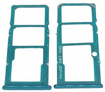 SPAREWARE Sim Card Tray(Compatible With Samsung Galaxy A50s : Green)