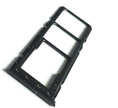 ShreeRamsamarth Sim Card Tray(Compatible With REALME 5 : BLACK)