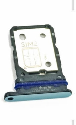 VRAVMO Sim Card Tray(Compatible With IQOO 9 SE (BLUE))
