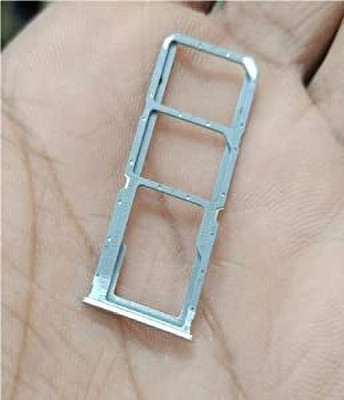 SPAREWARE Sim Card Tray(Compatible With Oneplus Nord N200 - Silver)