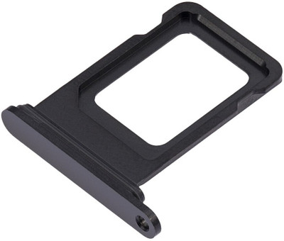 SPAREWARE Sim Card Tray(Compatible With iPhone 14 Pro Max -Black)