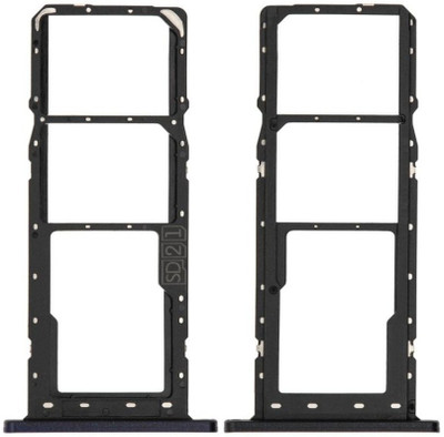 SPAREWARE Sim Card Tray(Compatible With MOTO E6S BLACK)