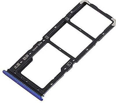 SPAREWARE Sim Card Tray(Compatible With Vivo Y21 : Blue)