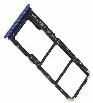 VRAVMO Sim Card Tray(Compatible With VIVO Y17 (BLUE))