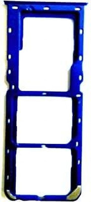 AceKing Sim Card Tray(Compatible With Oppo A3s Dual Sim Card Slot Tray Holder : BLUE)