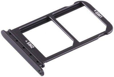 spareology Sim Card Tray(Compatible With Honor 20 Pro Black)