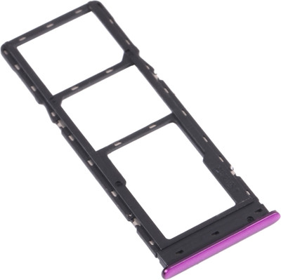 SPAREWARE Sim Card Tray(Compatible With Tecno Pop 5 Pro -Purple)