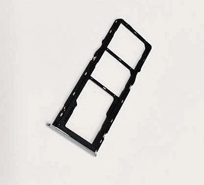 NEWSHAH Sim Card Tray(Compatible With REALME C15 (SILVER))