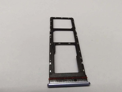 spareology Sim Card Tray(Compatible With Infinix Hot 11s (X6812) : Purple)