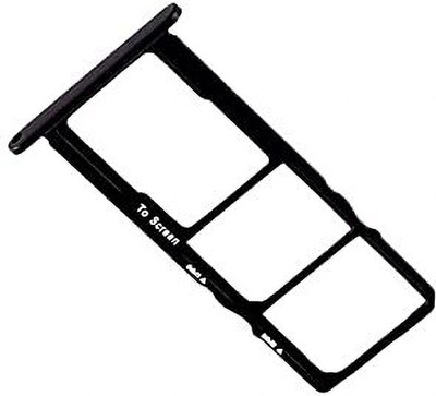 SPAREWARE Sim Card Tray(Compatible With Nokia G20 - Black)