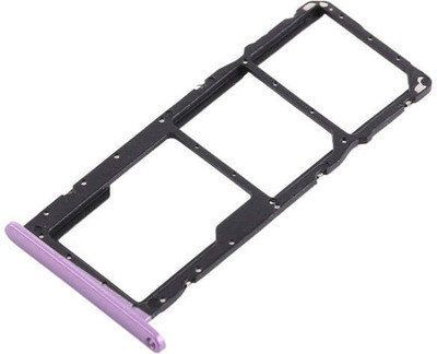 spareology Sim Card Tray(Compatible With Honor 8X Purple)