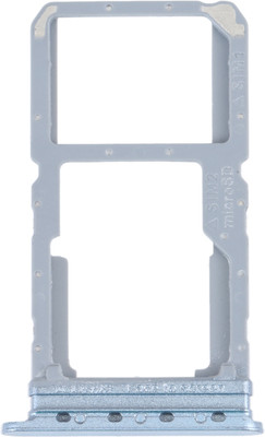 anonbasics Sim Card Tray(Compatible With OPPO A57 5G / A77 5G / K10 5G (Blue) OG)