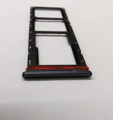 HRK Sim Card Tray(Compatible With TECNO SPARK 7 PRO KF8 (BLACK))