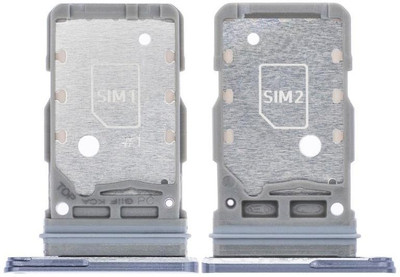 SPAREWARE Sim Card Tray(Compatible With Samsung Galaxy S21 Plus/S21+ : Purple)