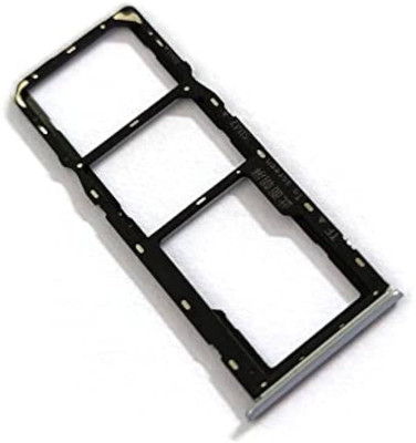 SPAREWARE Sim Card Tray(Compatible With Realme 8 Pro - Silver)