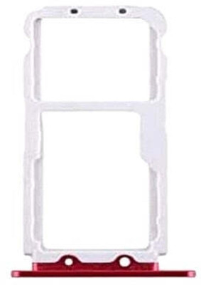 spareology Sim Card Tray(Compatible With Honor View 10 Red)