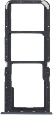 SPAREWARE Sim Card Tray(Compatible With Realme C30 - Black)