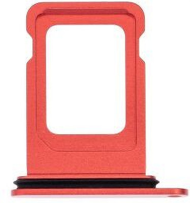 SPAREWARE Sim Card Tray(Compatible With iPhone 13 Mini-Red)