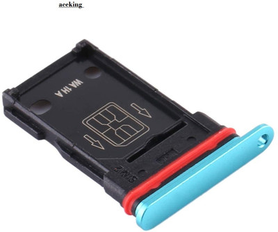 AceKing Sim Card Tray(Compatible With ONEPLUS 9R (LAKE BLUE) ORIGINAL)