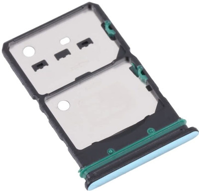 Sparevilla Sim Card Tray(Compatible With Oneplus Nord CE2 - Blue)