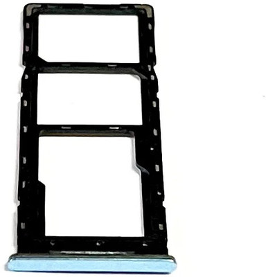 Raptor Sim Card Tray(Compatible With INFINIX HOT 10 PLAY X688 (BLUE))