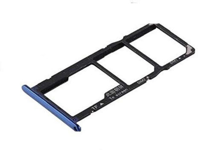 MAHAGURU Sim Card Tray(Compatible With Sim Card tray Holder Honor 7S Blue)