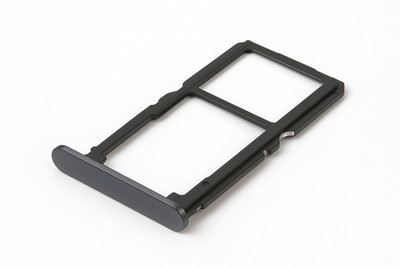 amox Sim Card Tray(Compatible With OPPO A3 PRO 5G ( BLACK ))
