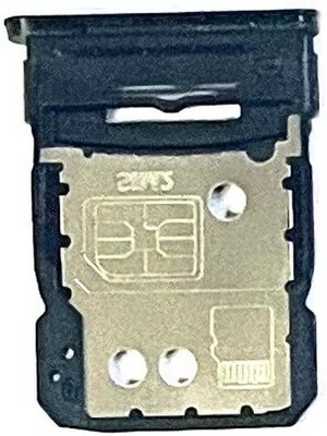 VRAVMO Sim Card Tray(Compatible With OPPO RENO 8T 5G (BLACK))