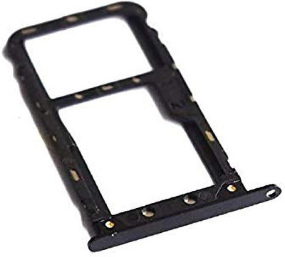 VRAVMO Sim Card Tray(Compatible With XIAOMI REDMI MI NOTE 5 PRO (BLACK))