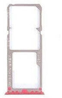 spareology Sim Card Tray(Compatible With Oppo A3 Red)