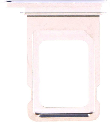 VRAVMO Sim Card Tray(Compatible With IPHONE 12 (SILVER))