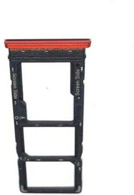 NEWSHAH Sim Card Tray(Compatible With TECNO SPARK GO PLUS BB4K (RED))