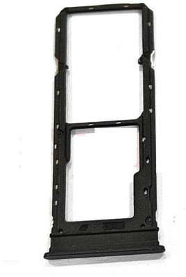 Shockware Sim Card Tray(Compatible With Vivo Y18 Black)