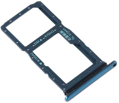spareology Sim Card Tray(Compatible With Honor Y9 Prime 2019 Blue)