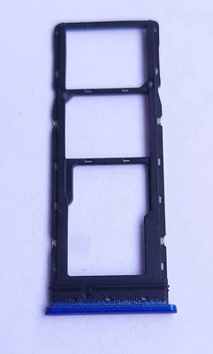 Raptor Sim Card Tray(Compatible With TECNO SPARK GO KE5 2020 (BLUE))