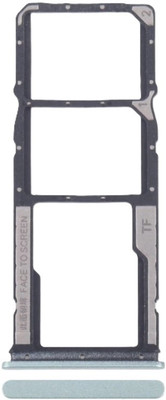 Sandreezz Sim Card Tray(Compatible With Xiaomi Poco M6 5G - Green)