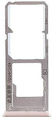 starware Sim Card Tray(Compatible With Vivo_V9_Sim_Tray_Gold)