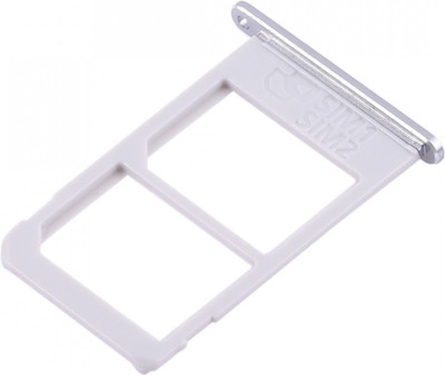 SPAREWARE Sim Card Tray(Compatible With Samsung Galaxy Note 5 - Grey (DUAL SIM))