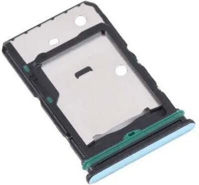 spareology Sim Card Tray(Compatible With Nord CE 2 5G : Blue)