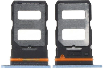 Sparevilla Sim Card Tray(Compatible With Poco X5 Pro - Blue)