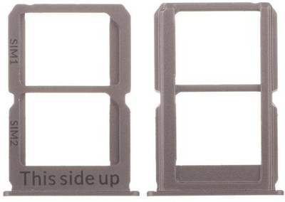 Sandreezz Sim Card Tray(Compatible With OnePlus 3T - Grey)