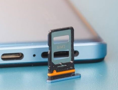 Mobilenest Sim Card Tray(Compatible With Xiaomi Redmi Note 12 Pro Plus 5G : Iceberg Blue)