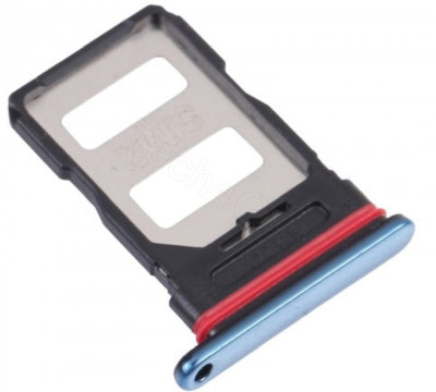 Tech4GSM Sim Card Tray(Compatible With Redmi K40 Pro Plus 5G Blue)