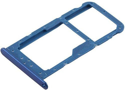spareology Sim Card Tray(Compatible With Honor 9N Blue)