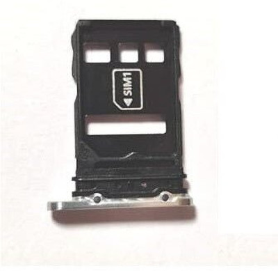 spareology Sim Card Tray(Compatible With P40 Pro Silver)