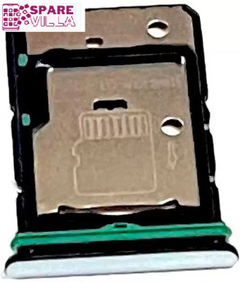 Sparevilla Sim Card Tray(Compatible With ONEPLUS NORD CE 2 5G (GRAY MIRROR))