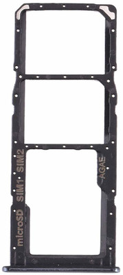 SPAREWARE Sim Card Tray(Compatible With Samsung Galaxy A71 : Black)