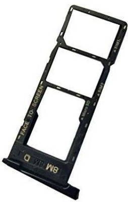SPAREWARE Sim Card Tray(Compatible With MOTOROLA MOTO G7 PLUS BLACK)